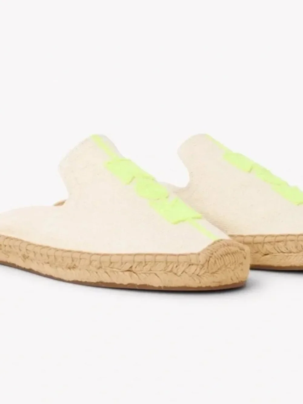 Women's Espadrilles Soludos The Smoking Mule Size 7 - 7.5 NEW In BOX